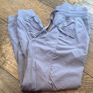 Lululemon beloved dance pant jogger. Beautiful dusty mauve! Size 4